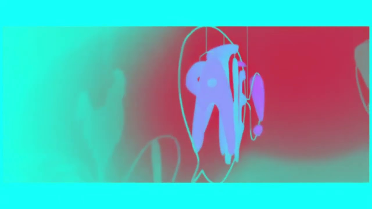 Заставка Pathé с эффектами. Screensaver Pathé with effects