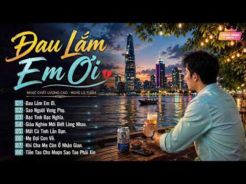Đau Lắm Anh Ơi - Em trách thân tại sao ngây thơ dễ tin bao lời ...Ca Khúc Gây Bão Mạng | Nhạc Pro AI