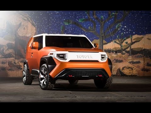 Toyota Teases Next Generation Fj Cruiser With The Ft 4x Concept