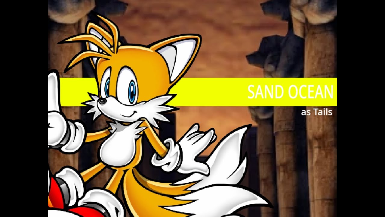 Tails Sand Sand Ocean as Tails - Sonic Adventure 2 Character Challenges - YouTube