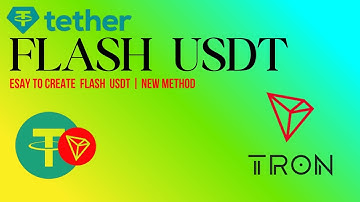How To Make Flash USDT On Tron | Esay To Create Flash USDT With New Method ( 100% Working )