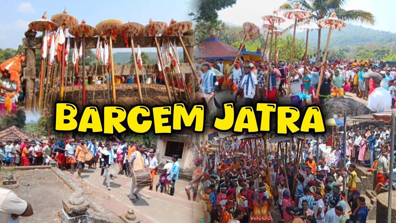 Barcem Jatra 2025 | Goan Village Festival Vibes | Traditional Jatroustav at Barcem