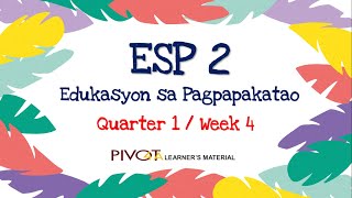 ESP 2 Q1 W4 (PAGHARAP AT PAGLABAN SA TAKOT) ESP 2 Q1 W4 (PAGHARAP AT PAGLABAN SA TAKOT)
