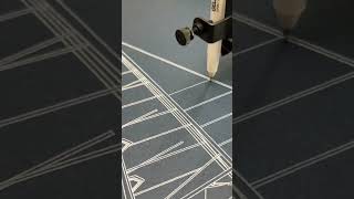 Sailboat Drawing Process #oceanis411 #sailboatliving #customblueprints
