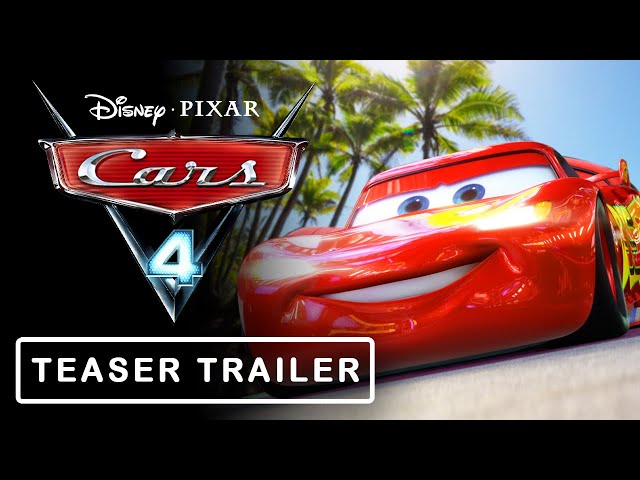 CARS 4 (2024), TEASER TRAILER