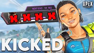 RESPAWN KICKED OUR TEAMMATE IN RANKED APEX LEGENDS