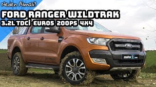 Ford Ranger Wildtrak 3 2 L Tdci 4x4 Neden Almali Youtube