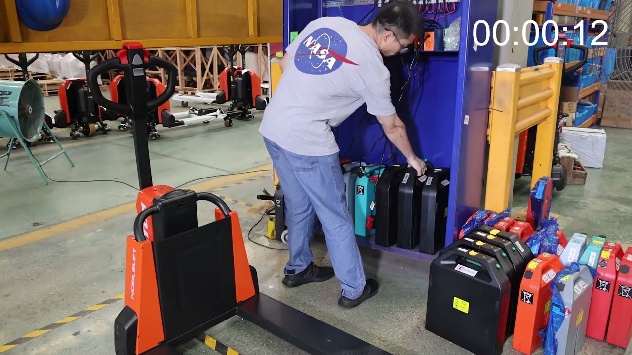 Fast battery replacement for Noblelift Atom PTE15Q YouTube