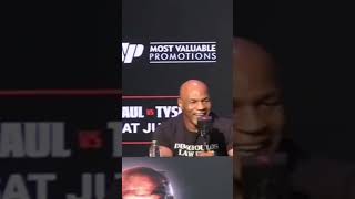 Mike Tyson’s reaction to the random kid Brandon’s question