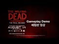 (한글 자막)텔테일 워킹데드 파이널 시즌 체험판 플레이 [Telltale: The Walking Dead - The Final Season] Gameplay Demo (Steam)