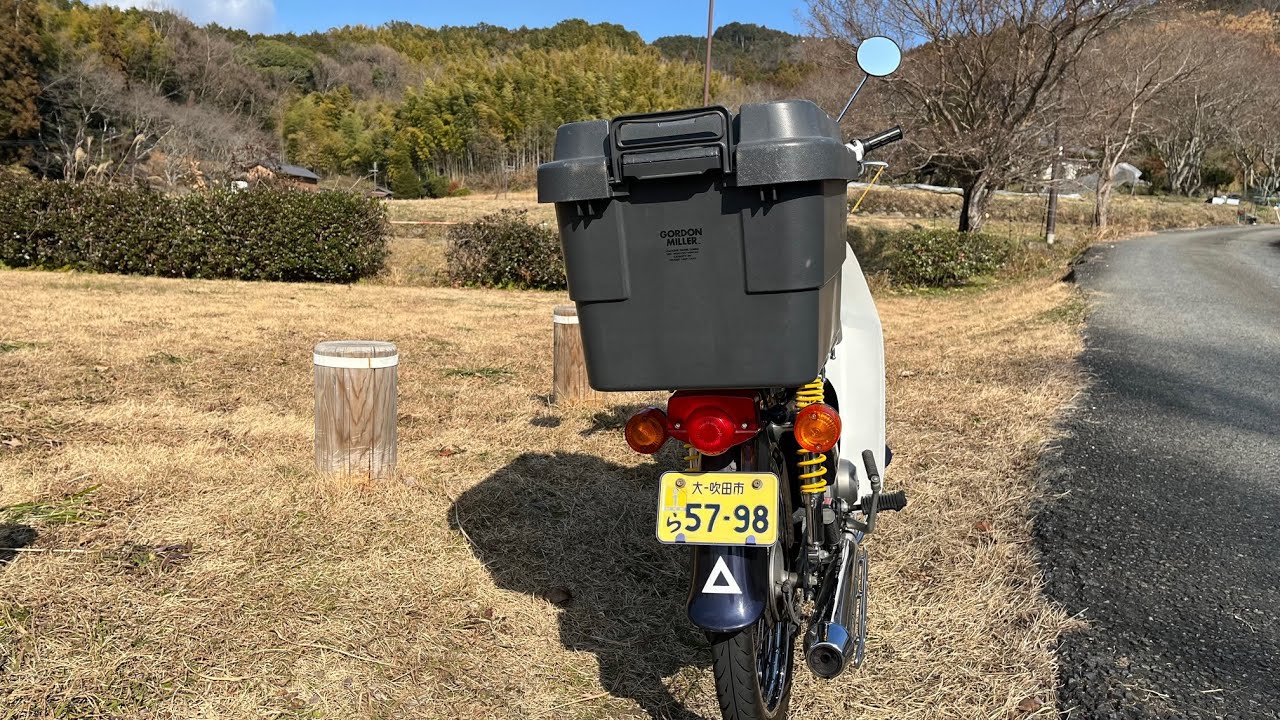 【カブツーリング】奈良県明日香村  2026.02.02