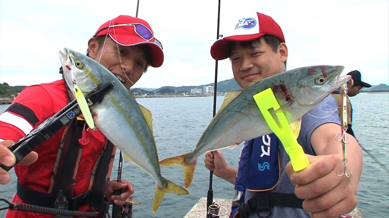 田ノ浦漁港は魚種多彩！人気の魚を次々とゲット！（四季の釣り/2019年7月12日放送）