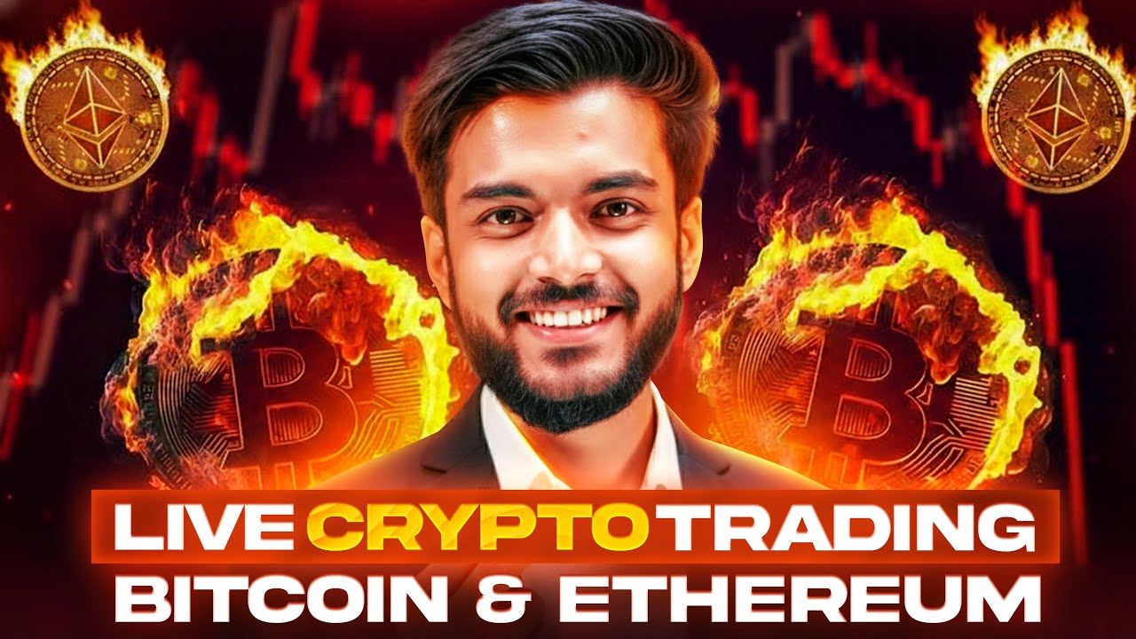 Crypto Live Trading | Bitcoin Live Trading | Bitcoin Analysis | 19 FEB 2026 