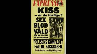 Celebrity KISS interview excerpts - Stockholm, Sweden - october 8-9th 1980 Profile