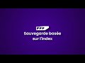 Découvrez la sauvegarde basée sur l'index