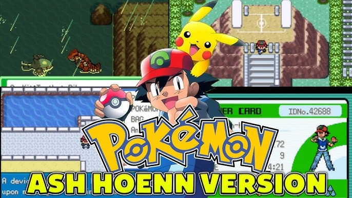 Pokemon Hyper Emerald V4 – Ash Version - PokéHarbor