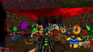 Complex DOOM: "Alien Vendetta" - Part 14 (Map 25)