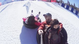 Big Bear Alpine Slide at Magic Mountain Snowplay