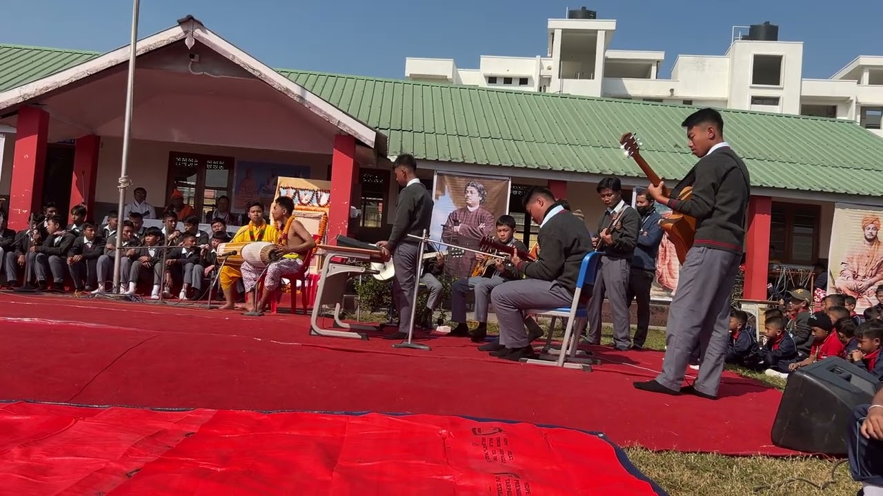 Students Performance RKMS, Imphal