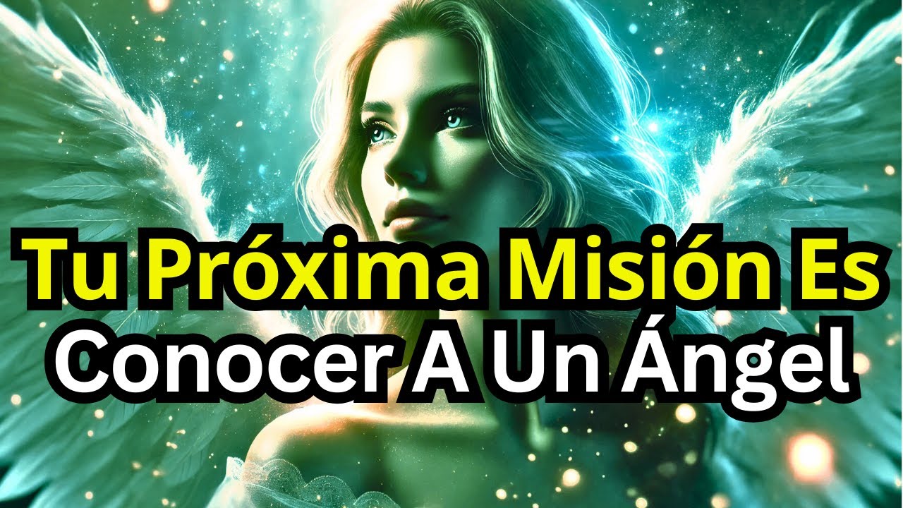 Elegido, tu próxima misión es conocer a un ángel