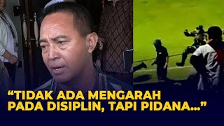Viral Prajurit Tendang Suporter, Panglima TNI: Tidak Ada Mengarah Pada Disiplin, Tapi Pidana