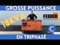 18kva en triphas pour pas cher  prsentation du groupe lectrogne fged18000t  capitools