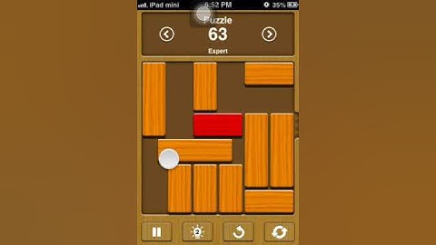 unblock me solutions expert level 63