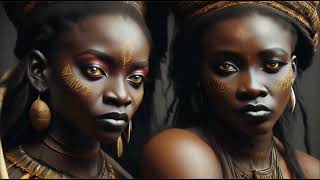 The Magical World of African Vudu Witches | Magic Energy Music | Digital Art