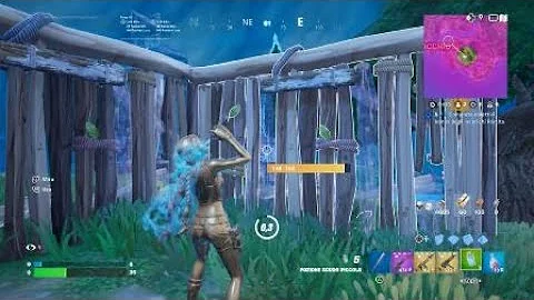 CHIAMAMI BOSS - Fortnite