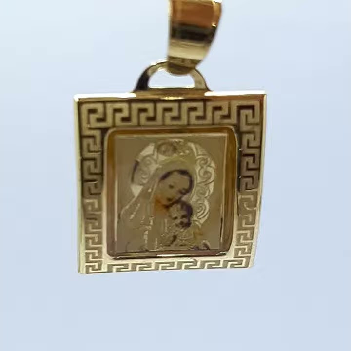 Liontin Bunda Maria 750 Italy kotak