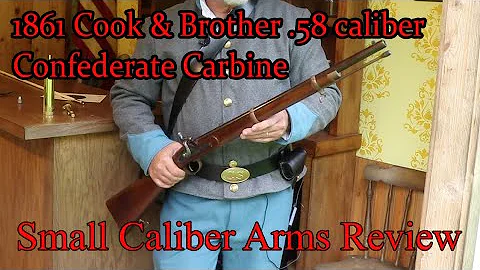 1861 Cook and Brother -  .58cal Civil War Carbine