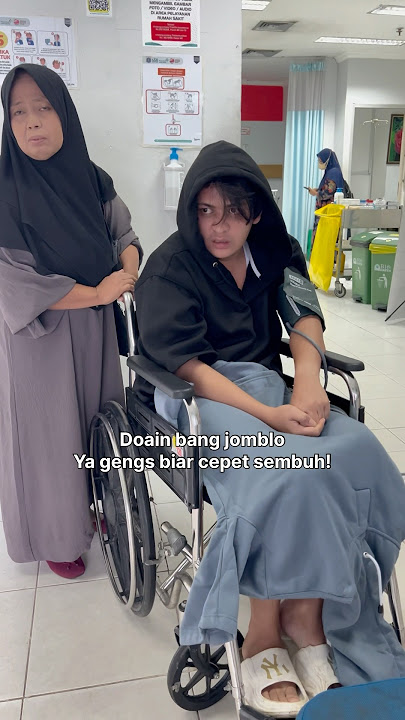 Cepet sembuh bang jomblo!🥺