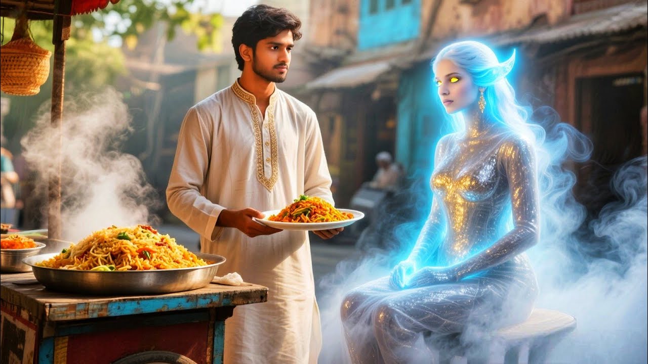 Biryani Bechnay Wala Aur Bhooki Jinzadi Ka Sacha Waqia | Sabaq Amoz Islamic Story