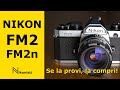 Nikon FM2 e FM2n le reflex manuali PERFETTE