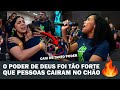 Sulamita alves meu deus foi tanto poder de deus que pessoas chegaram a cair no cho