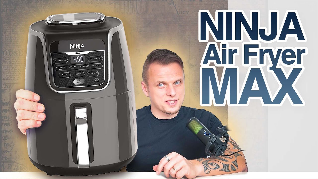 Ninja Air Fryer XL Review: Great performance, minimal features - Reviewed