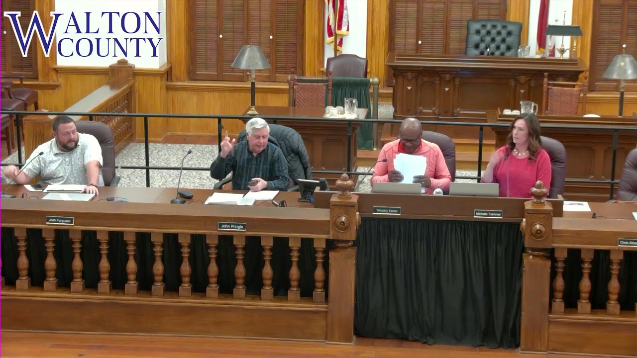 Planning Commission Meeting January 8th, 2026