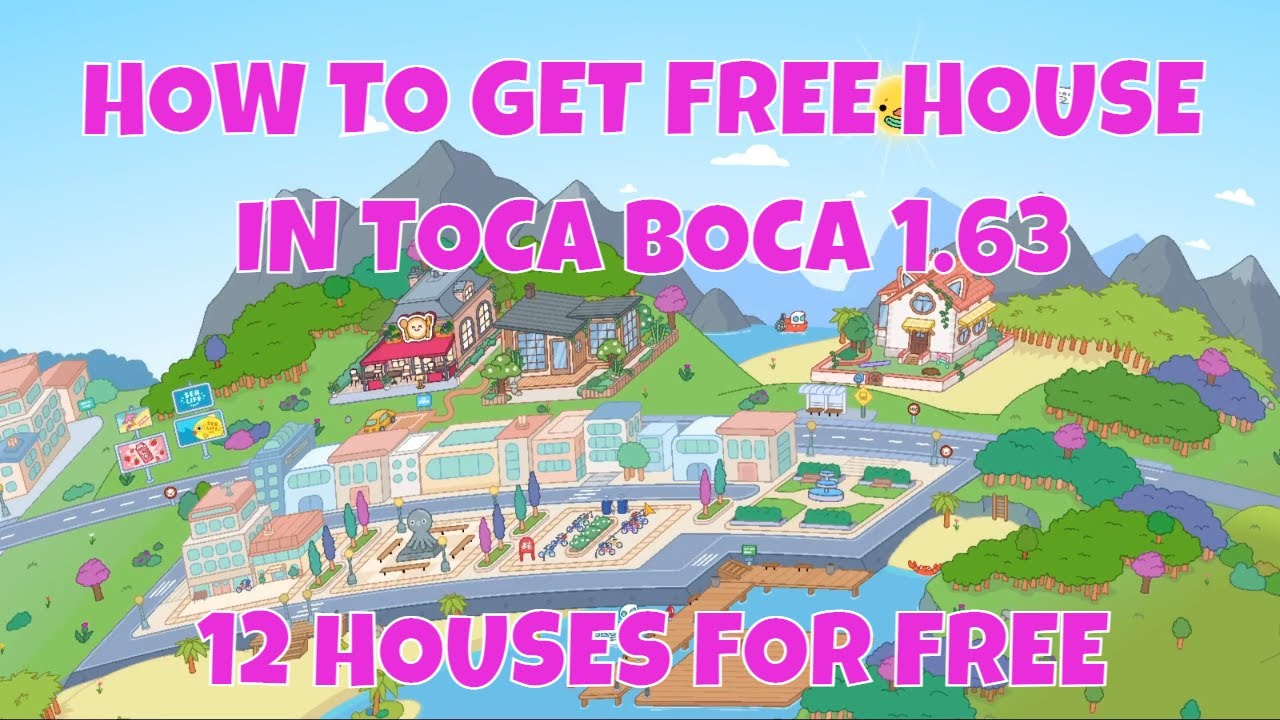 How To Get Free House In Toca Boca Version 1 63 Arina Toca Gamer 