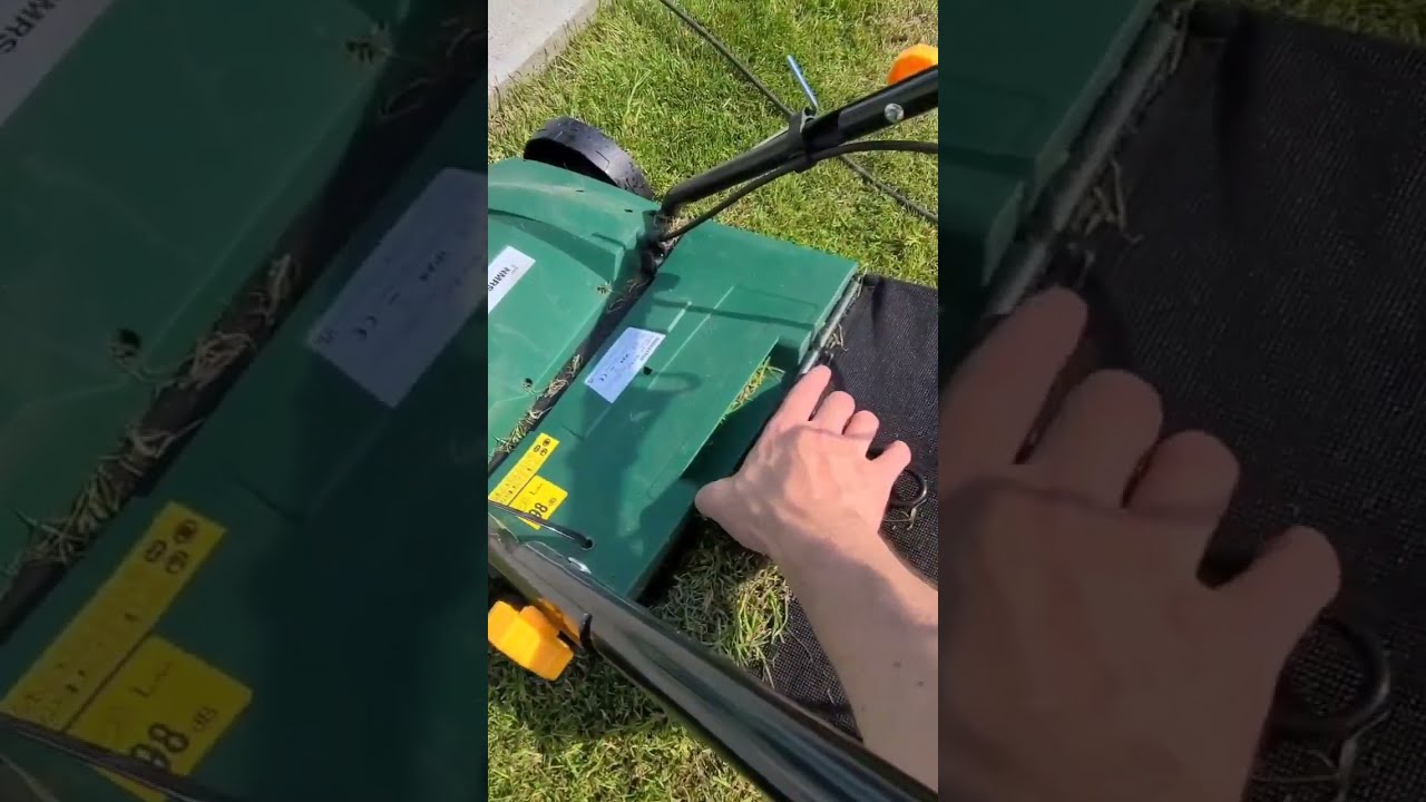 Dethatching The Lawn To Over Seed And Help It Grow Better Care Garden Lawncare