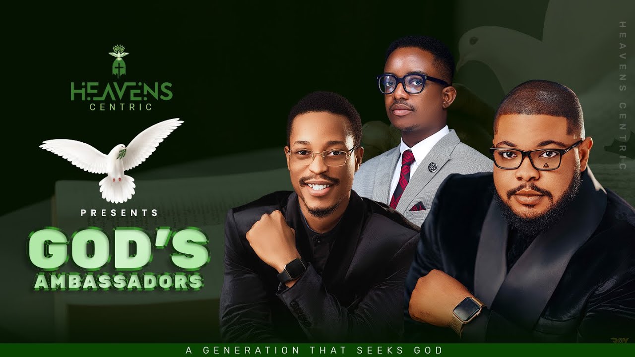 HeavensCentric Podcast Premiere | God’s Ambassadors Sharing His Love and Grace ✝️❤️😇