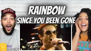 FIRST TIME HEARING Rainbow -  Since You've Been Gone REACTION