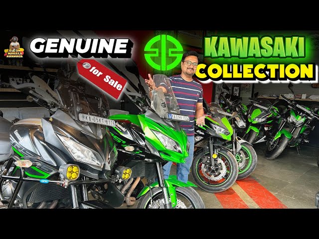 Genuine Kawasaki Bikes in Bengaluru for Sale. Z900, Ninja 650