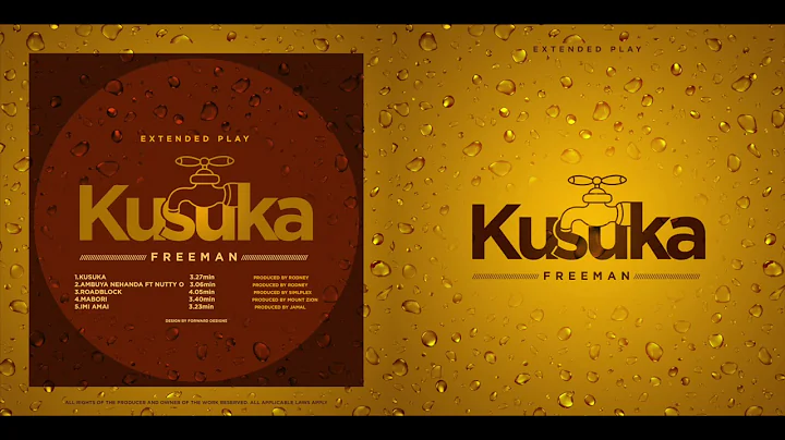 Freeman HKD Boss - Imi Amai Kusuka EP #KusukaEP