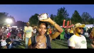 African Caribbean Festival Endless Conga Line