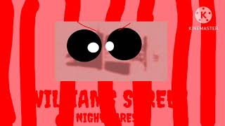 Williams Street Nightmares Logo 666