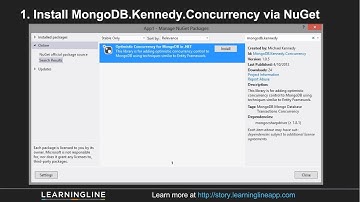Optimistic Concurrency for MongoDB in .NET using LINQ