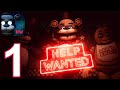 FNAF Help Wanted Mobile - Gameplay Walkthrough Part 1 - Tutorial (iOS, Android)