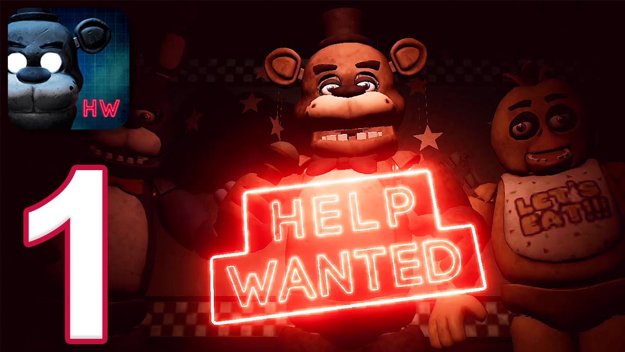 FNAF Help Wanted Mobile - Gameplay Walkthrough Part 1 - Tutorial (iOS,  Android) 