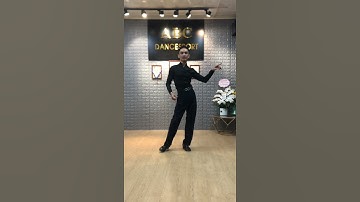 DÁNG HÔNG RUMBA KHI CHUYỂN ĐỘNG #chachacha #jive #pasodoble #rumba #samba #latin #shorts