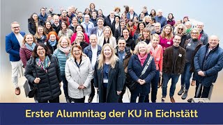 Erster Alumnitag der KU in Eichstätt